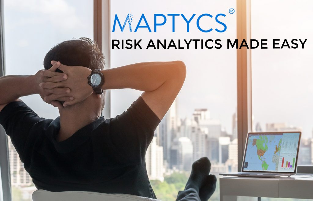 MAPTYCS® Named to Guidewire Insurtech Vanguards Program Maptycs