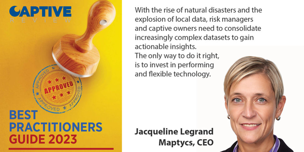 MAPTYCS IS ONE OF THE BEST CAPTIVE PRACTITIONERS